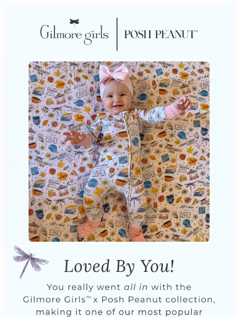 poshpeanut newsletter: Loved by YOU 💖