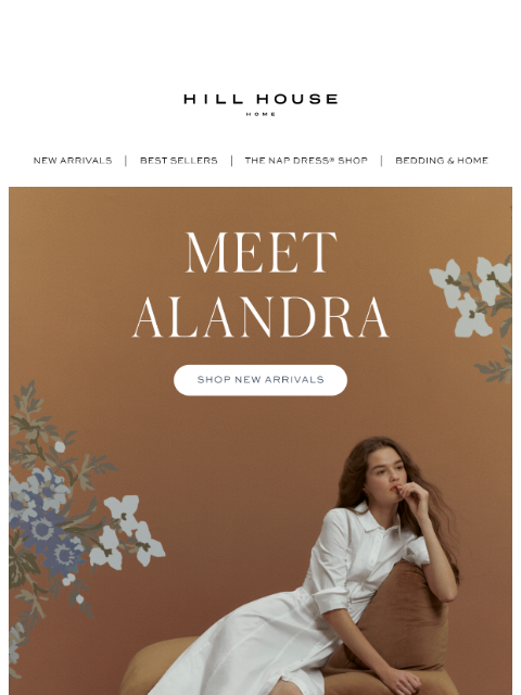 hillhousehome newsletter: Our Take on the Classic Shirt Dress