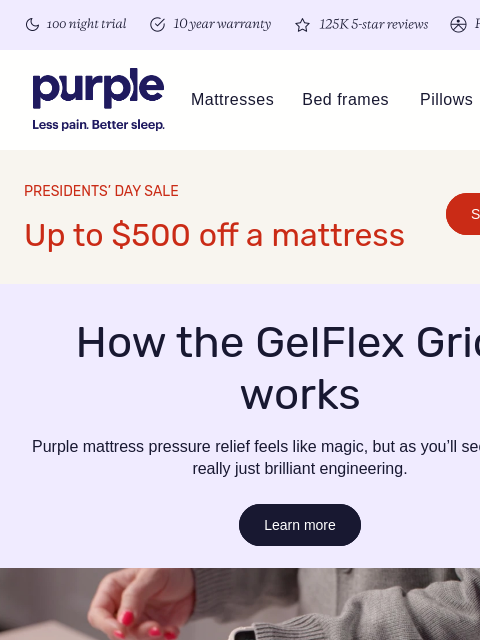 purple newsletter: Watch and be convinced