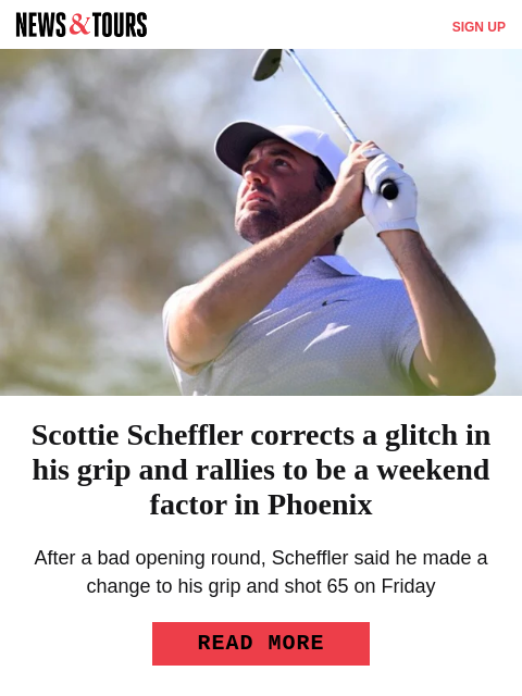golfdigest newsletter: Trying to hit the ball farther? Remember this