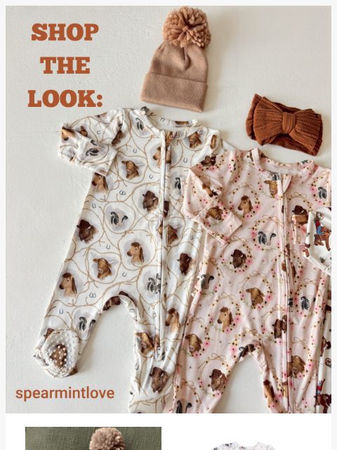 spearmintlove newsletter: Shop the Look: Western Edition 🤠