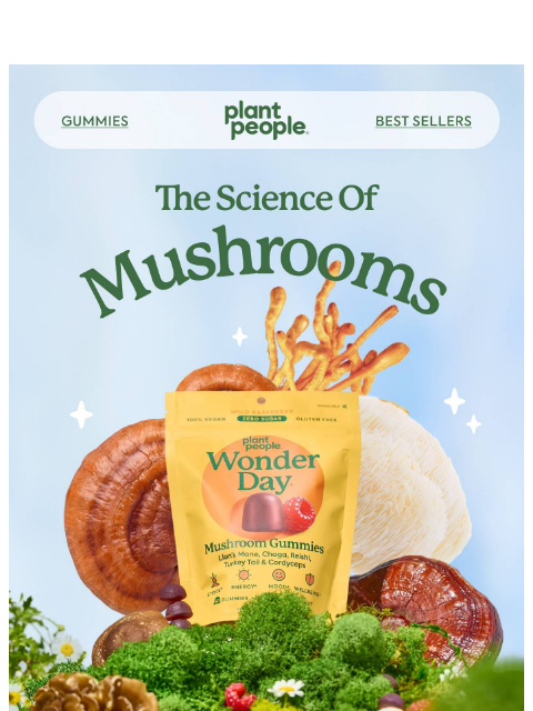 plantpeople newsletter: Not all mushrooms are created equal