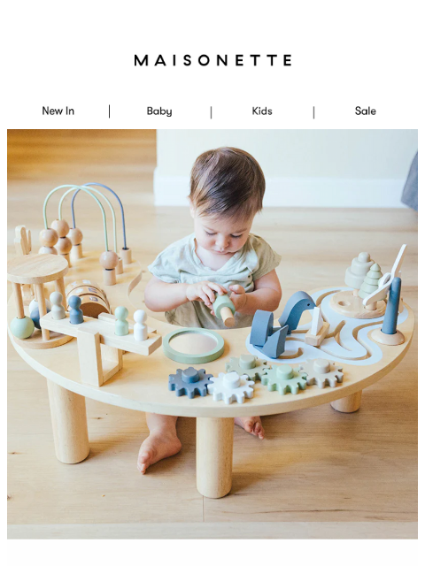 maisonette newsletter: Our Top 10 Early Learning Toys for Little Brains �...