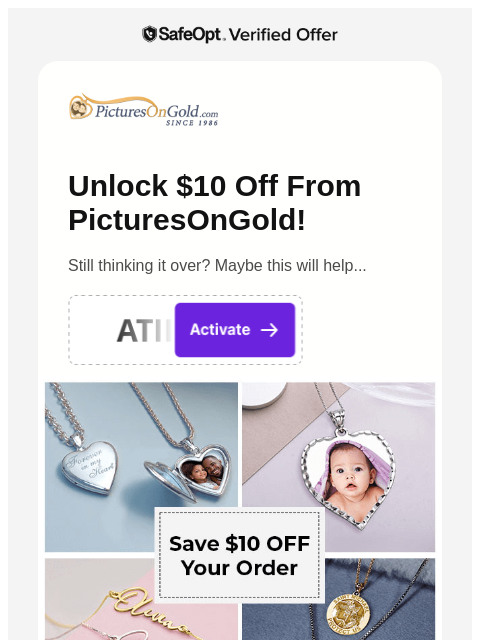 safeopt newsletter: Something caught your eye? There's a discount for ...