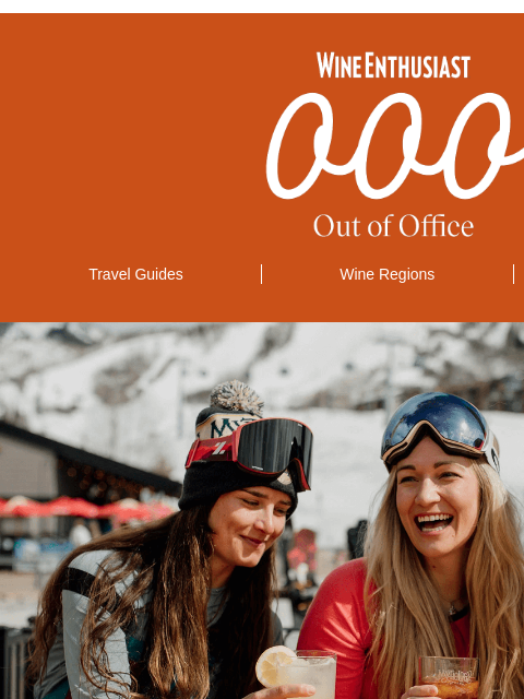 wineenthusiast newsletter: 7 Luxurious Airport Lounges That Belong on Your Bu...