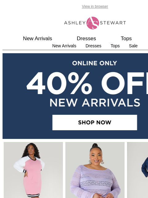 ashleystewart newsletter: Spring Is Right Around The Corner 💐 Get Ready Wit...