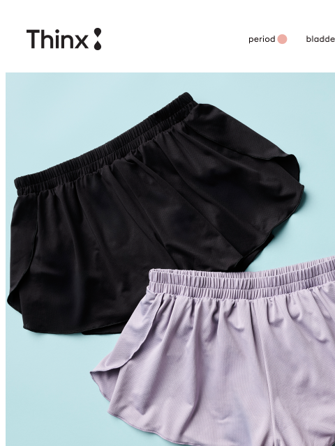 shethinx newsletter: Go with the (fluttery) flow