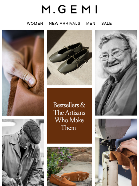 mgemi newsletter: The Artisans Behind Our Bestsellers
