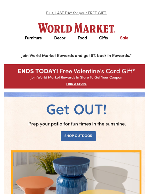 emailworldmarket newsletter: Sunny days? Right this way... ☀️⛱️🌻👉