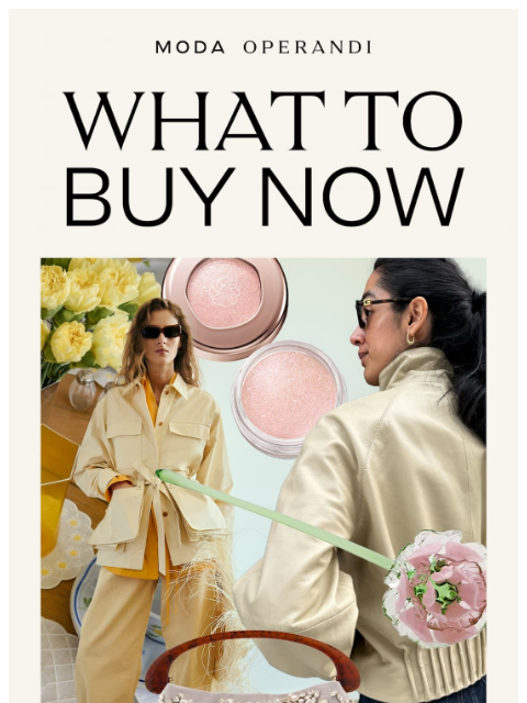 modaoperandi newsletter: What’s a “SNEAKERINA”?