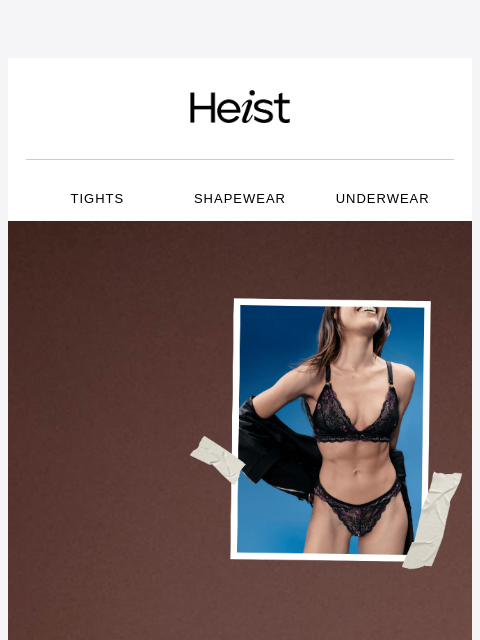 heist-studios newsletter: Love at first sight 🖤