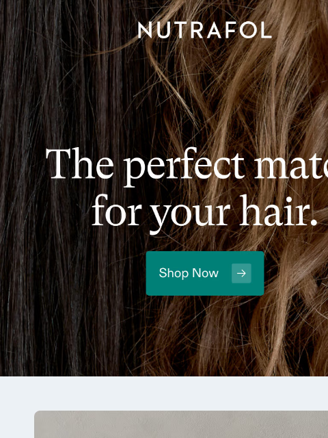 nutrafol newsletter: The ultimate Valentine’s Day gift?