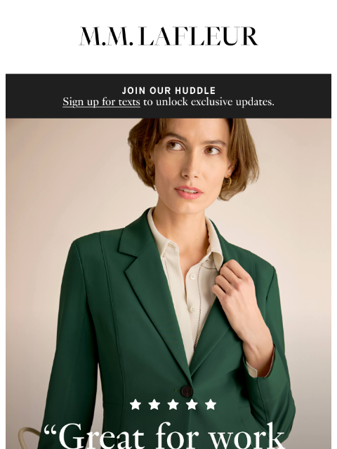 mmlafleur newsletter: OrigamiTech: The fabric that wins every time.