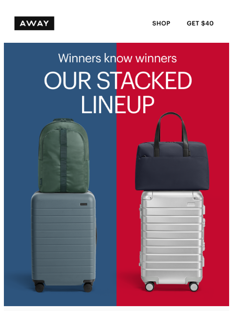 awaytravel newsletter: Rep your team far and wide