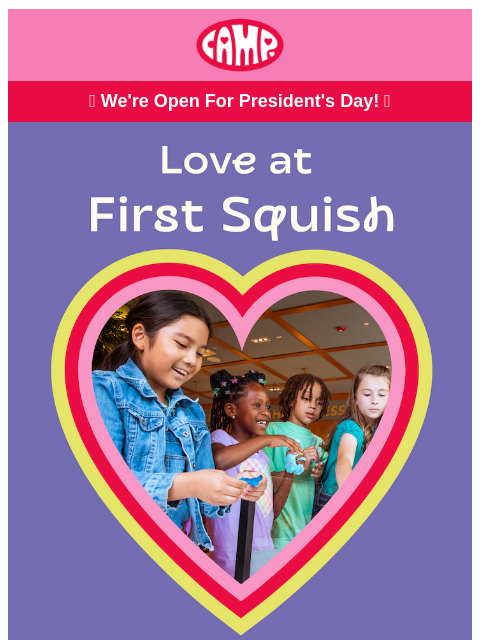 camp newsletter: "Best. Playdate. Ever." - Sincerely, Every Kid 🌟