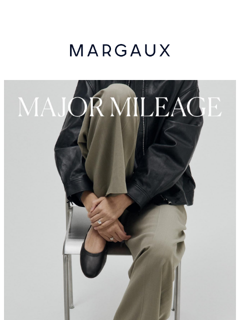 margauxny newsletter: Better make room in your closet