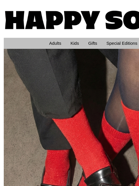 happysocks newsletter: Don’t ghost Valentine’s Day