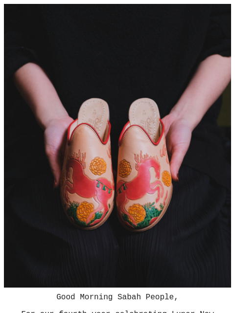 sabah newsletter: Year of the Fire Horse 🇨🇳🔥🐴