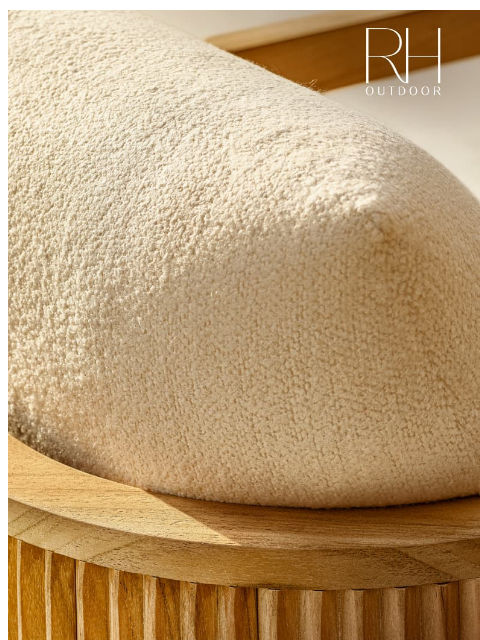 rh newsletter: Introducing Soria. Hand-Reeded Outdoor Collections...