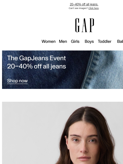 gap newsletter: Team USA. Every day.