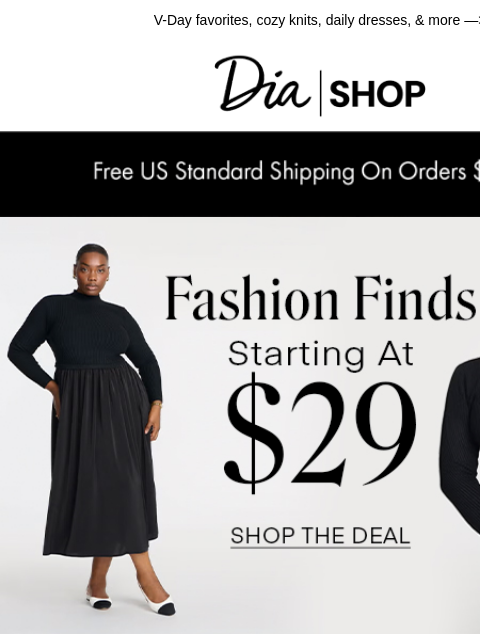 dia newsletter: Chic ELOQUII Styles From $29 💕