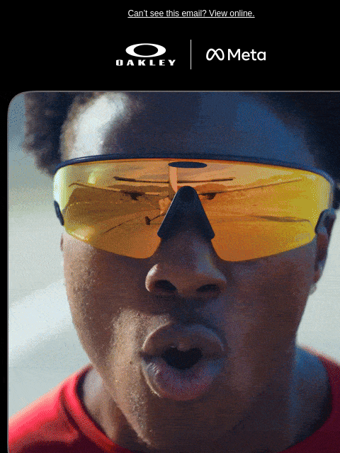 oakley newsletter: Ready For Sport’s Biggest Stage