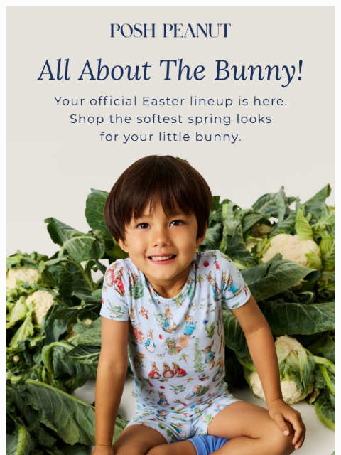 poshpeanut newsletter: 🐰 🏈 All About The Bunny
