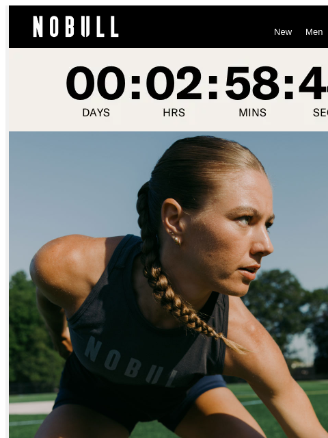 nobullproject newsletter: Last Chance for 30% Off Sitewide