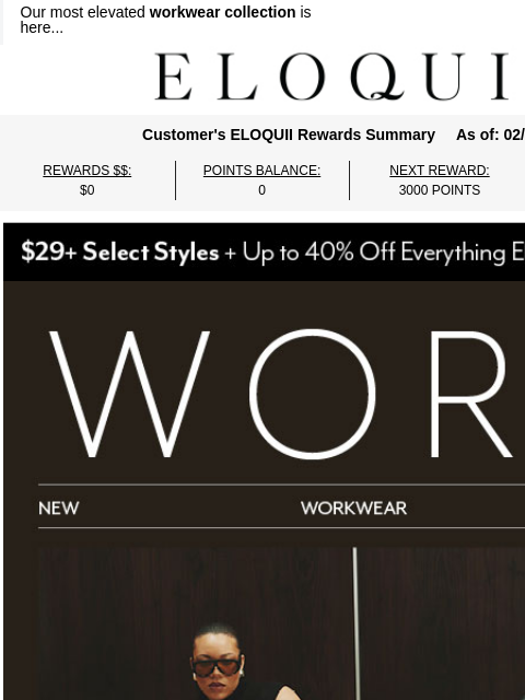 eloquii newsletter: HOW YOUR EMAIL FINDS US