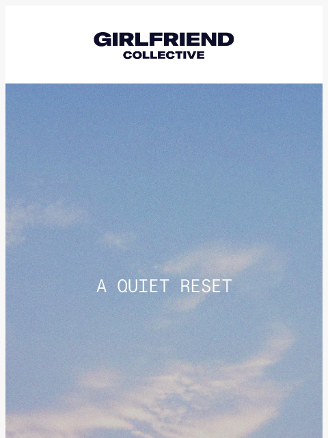 girlfriend newsletter: Begin gently