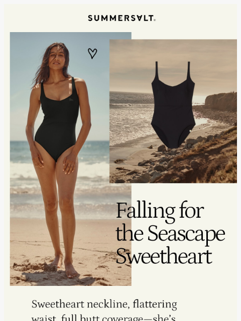 summersalt newsletter: Hello, bombshell vibes 🤩