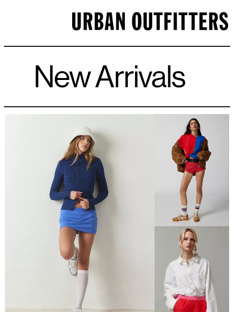 aka a lot of good reasons to come thru today… URBAN OUTFITTERS New Arrivals Shop Women's Shop Men's Shop Home Free Shipping on Orders Over $50 Shop UO Help + Info Find a Store Contact Us UO