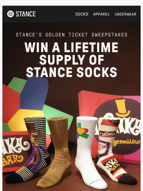 For a limited time, enter to WIN A LIFETIME SUPPLY OF SOCKS! ͏ ͏ ͏ ͏ ͏ ͏ ͏ ͏ ͏ ͏ ͏ ͏ ͏ ͏ ͏ ͏ ͏ ͏ ͏ ͏ ͏ ͏ ͏ ͏ ͏ ͏ ͏ ͏ ͏ ͏ ͏ ͏ ͏ ͏ ͏ ͏ ͏ ͏ ͏ ͏ ͏ ͏ ͏ ͏ ͏ ͏ ͏ ͏ ͏ ͏ ͏ ͏ ͏ ͏ ͏ ͏ ͏ ͏ ͏ ͏ ͏ ͏ ͏ ͏ ͏ ͏ ͏ ͏ ͏ ͏