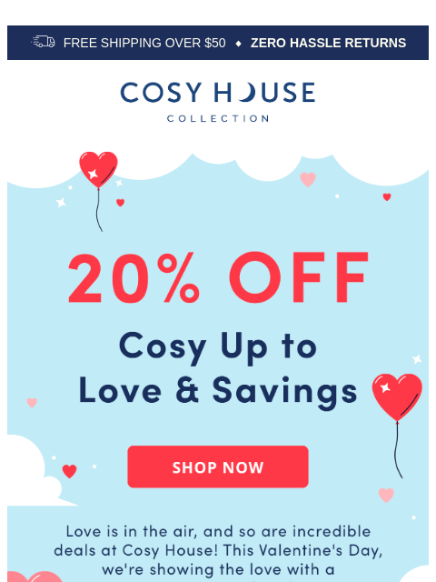 Make it a Cosy Valentine's Day for LESS ͏ ͏ ͏ ͏ ͏ ͏ ͏ ͏ ͏ ͏ ͏ ͏ ͏ ͏ ͏ ͏ ͏ ͏ ͏ ͏ ͏ ͏ ͏ ͏ ͏ ͏ ͏ ͏ ͏ ͏ ͏ ͏ ͏ ͏ ͏ ͏ ͏ ͏ ͏ ͏ ͏ ͏ ͏ ͏ ͏ ͏ ͏ ͏ ͏ ͏ ͏ ͏ ͏ ͏ ͏ ͏ ͏ ͏ ͏ ͏ ͏ ͏ ͏ ͏ ͏ ͏ ͏ ͏ ͏ ͏ ͏ ͏ ͏ ͏ ͏ ͏ ͏ ͏ ͏