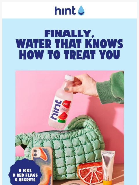 drinkhint newsletter: Ready for love at first sip?