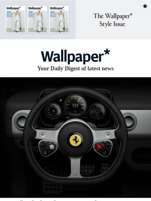 futureplc newsletter: Buckle up, here's a first look at the Ferrari Luce