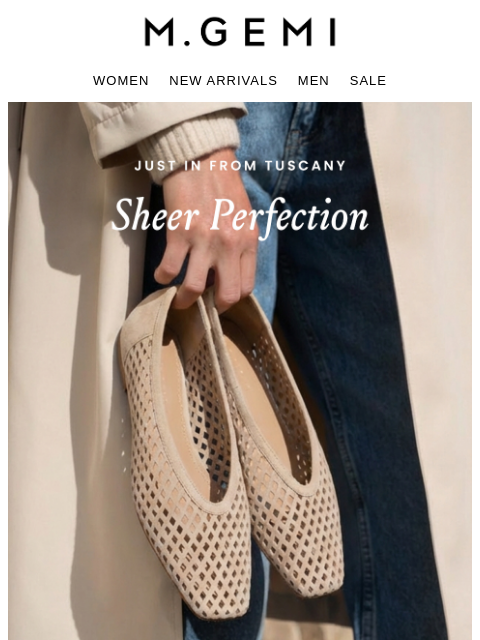 mgemi newsletter: A New Flat Just Dropped