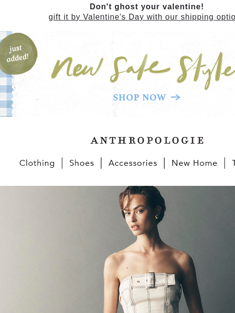 anthropologie newsletter: The Pant Edit: Chino & Cargo