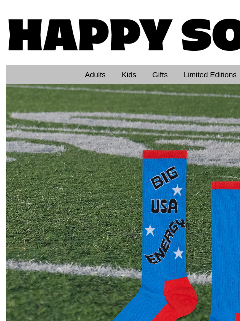 happysocks newsletter: Better than a $8M commercial