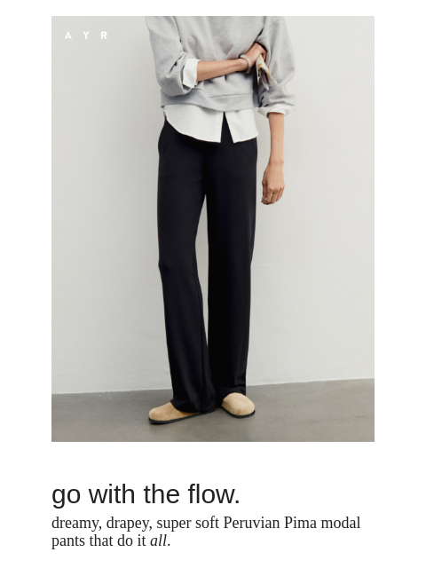 ayr newsletter: we need a vacation