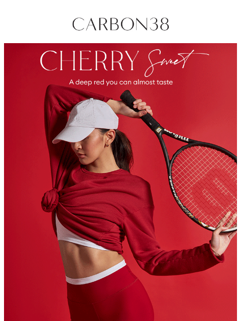 carbon38 newsletter: A sweet color edit 🍒