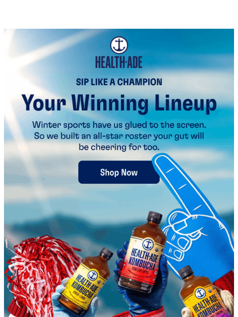 health-ade newsletter: Which flavor is worthy of the big win?