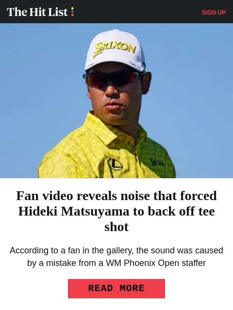 golfdigest newsletter: A legendary golf voice is coming back