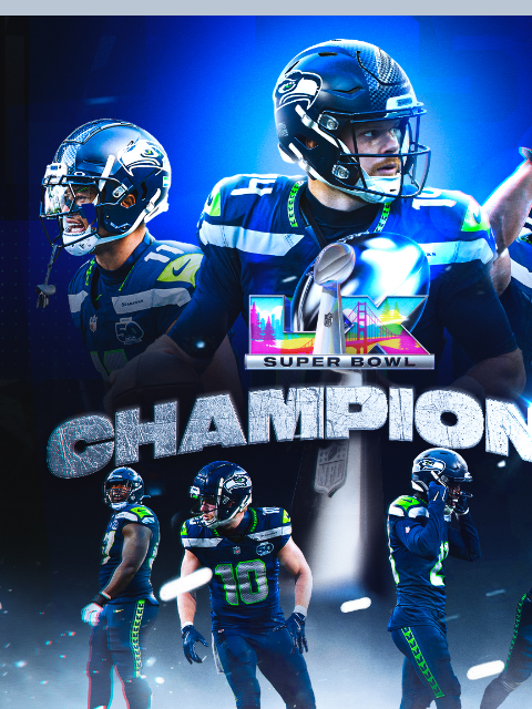 seahawksemail newsletter: 🏆 Super. Bowl. CHAMPIONS!