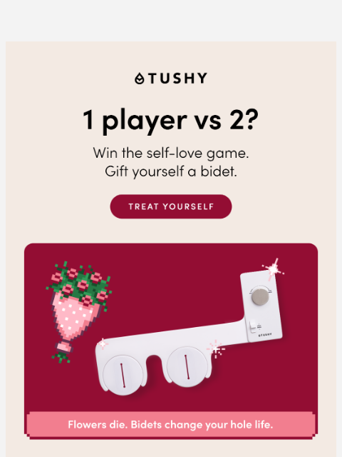 hellotushy newsletter: YOU ❤️ YOU