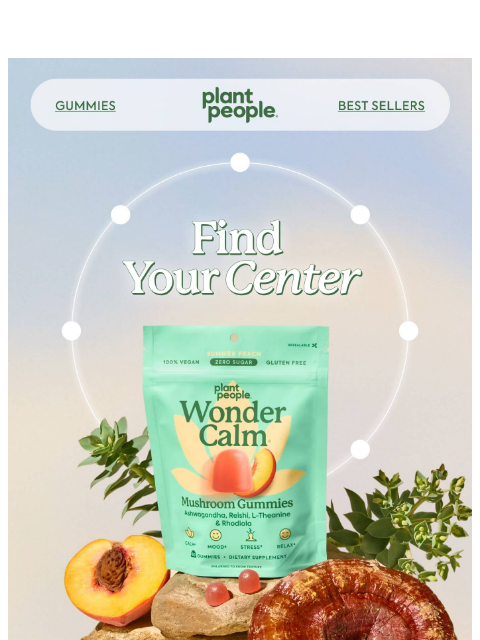 plantpeople newsletter: Stress less, live more