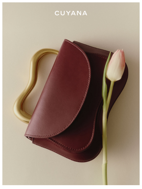 cuyana newsletter: The Romance Edit