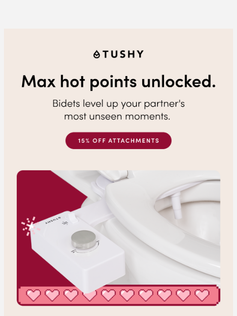 hellotushy newsletter: The MOST intimate gift?
