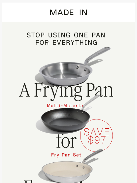 madeincookware newsletter: The Cookware Mistake Almost Everyone Makes