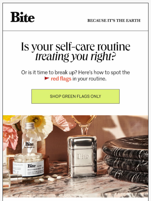 bitetoothpastebits newsletter: Spot the 🚩